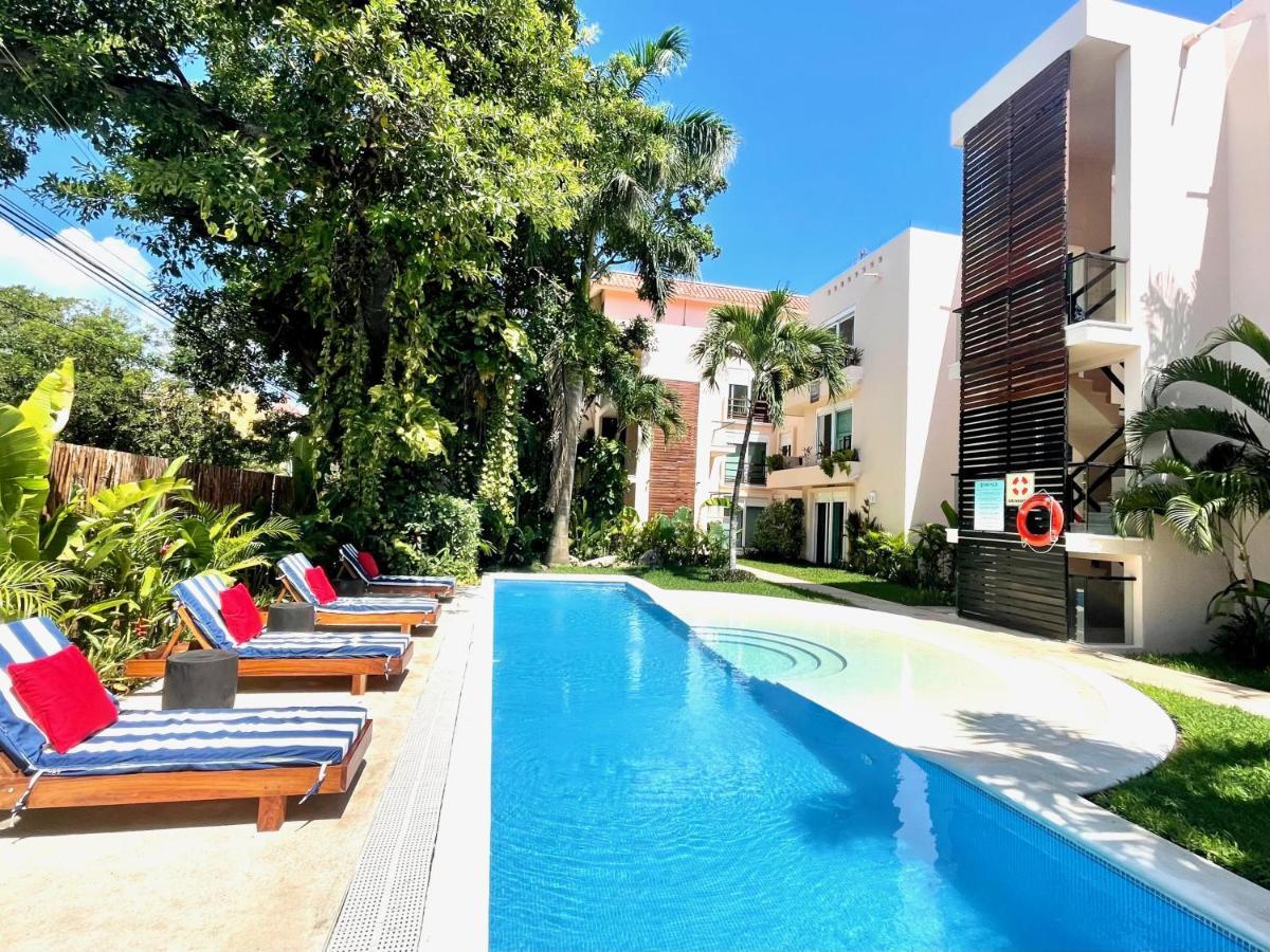 Comfortable Department Playa Del Carmen Ngoại thất bức ảnh